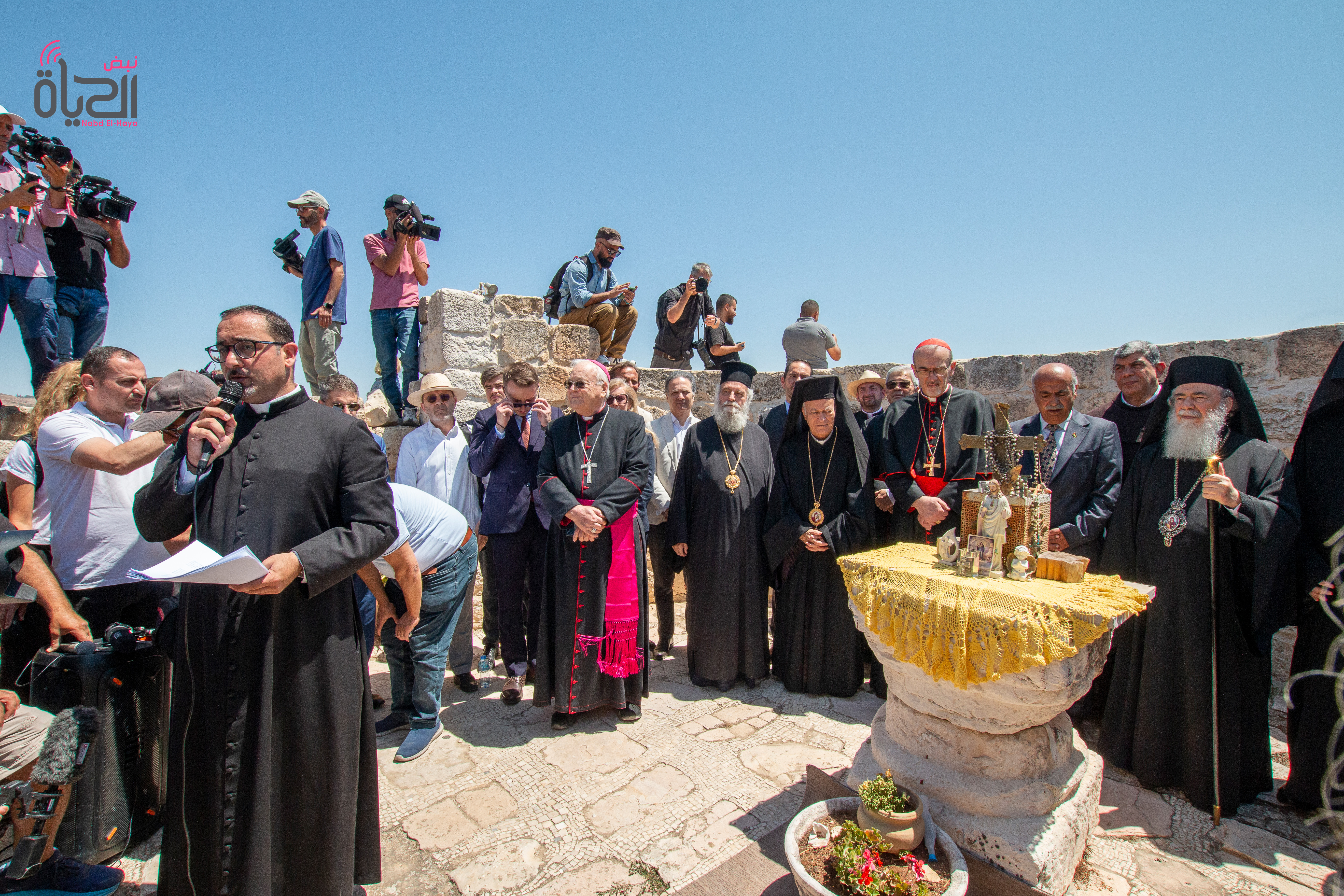 Maigre récolte à Taybeh, encore victime d'attaques de colons